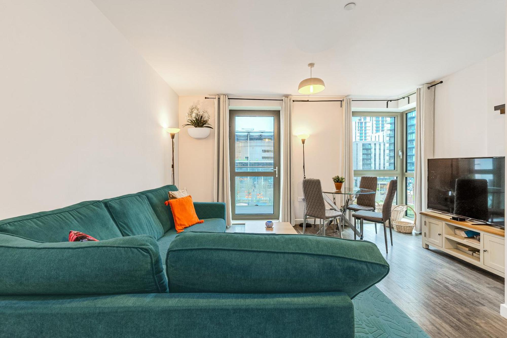 Bright New Flat Overlooking The Wembley Stadium Apartament *