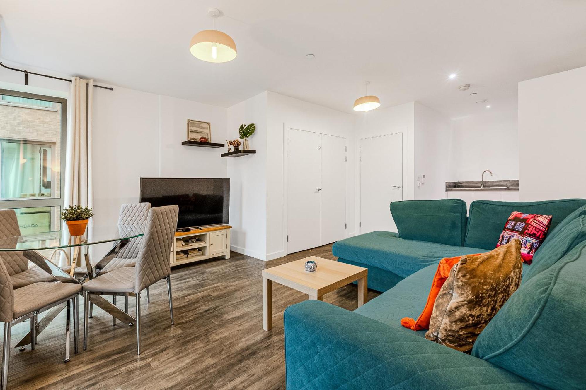 Apartament Bright New Flat Overlooking The Wembley Stadium