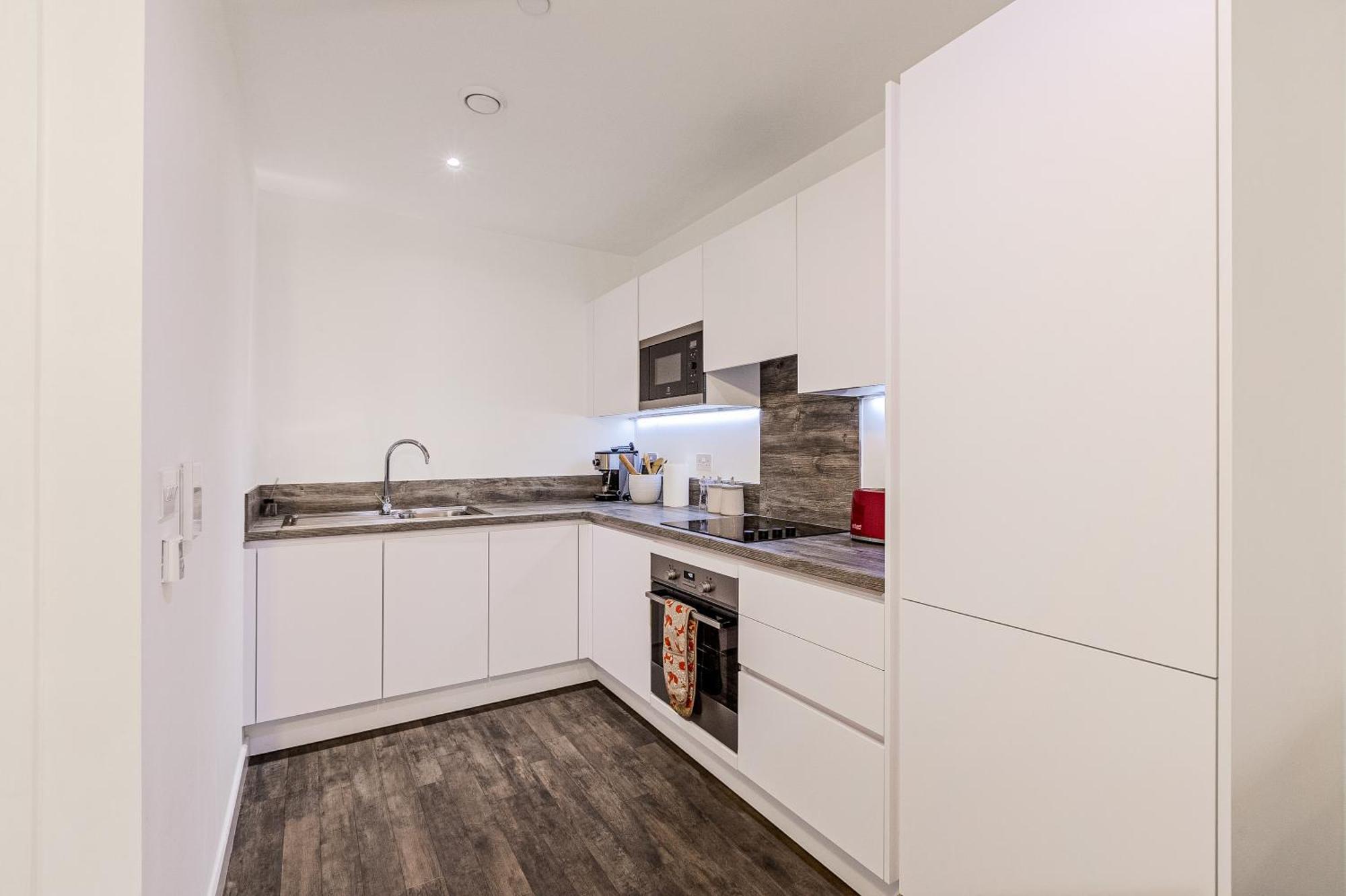 Appartamento Bright New Flat Overlooking The Wembley Stadium Londra