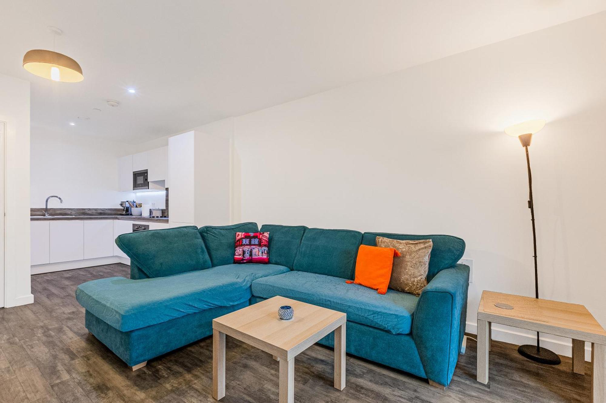 Bright New Flat Overlooking The Wembley Stadium Apartament *